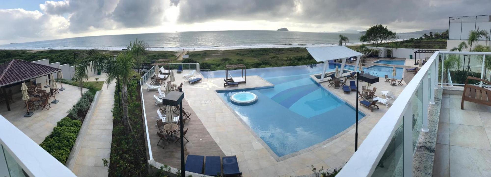 Bali Beach Home Club Rogga Beira Mar - Balneario Piçarras 外观 照片