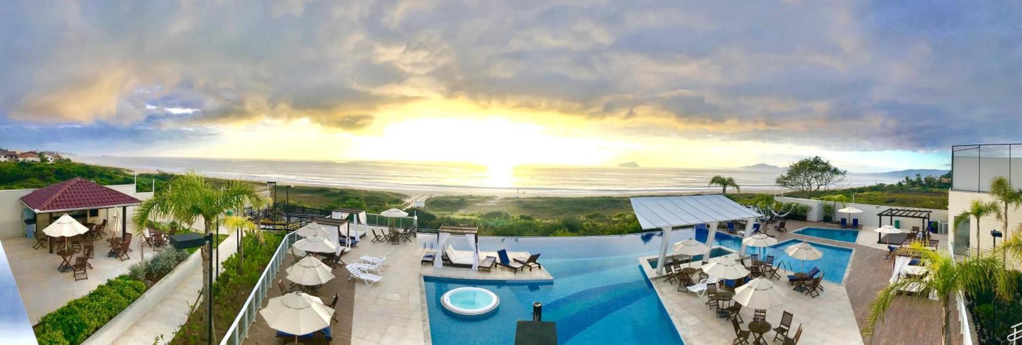 Bali Beach Home Club Rogga Beira Mar - Balneario Piçarras 外观 照片