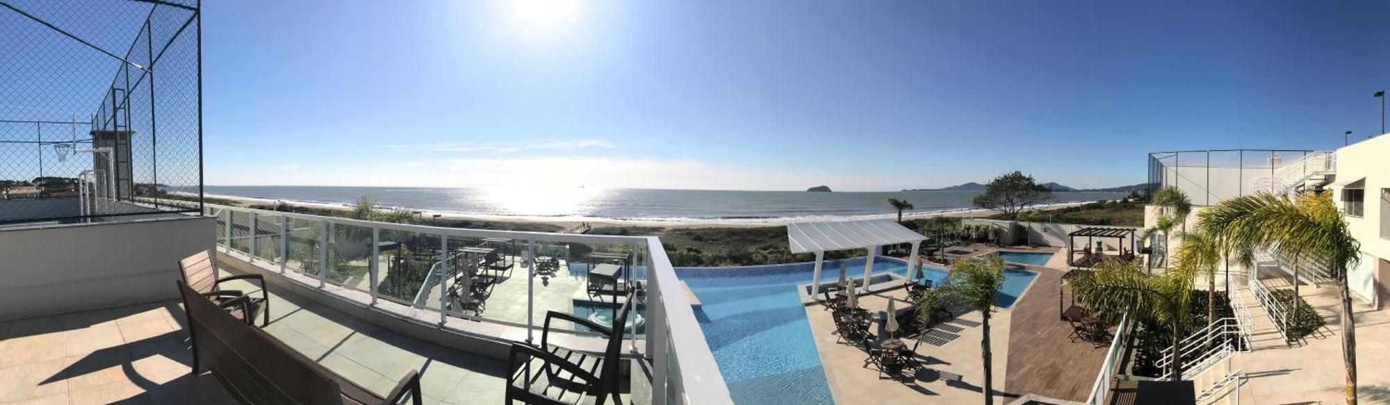 Bali Beach Home Club Rogga Beira Mar - Balneario Piçarras 外观 照片