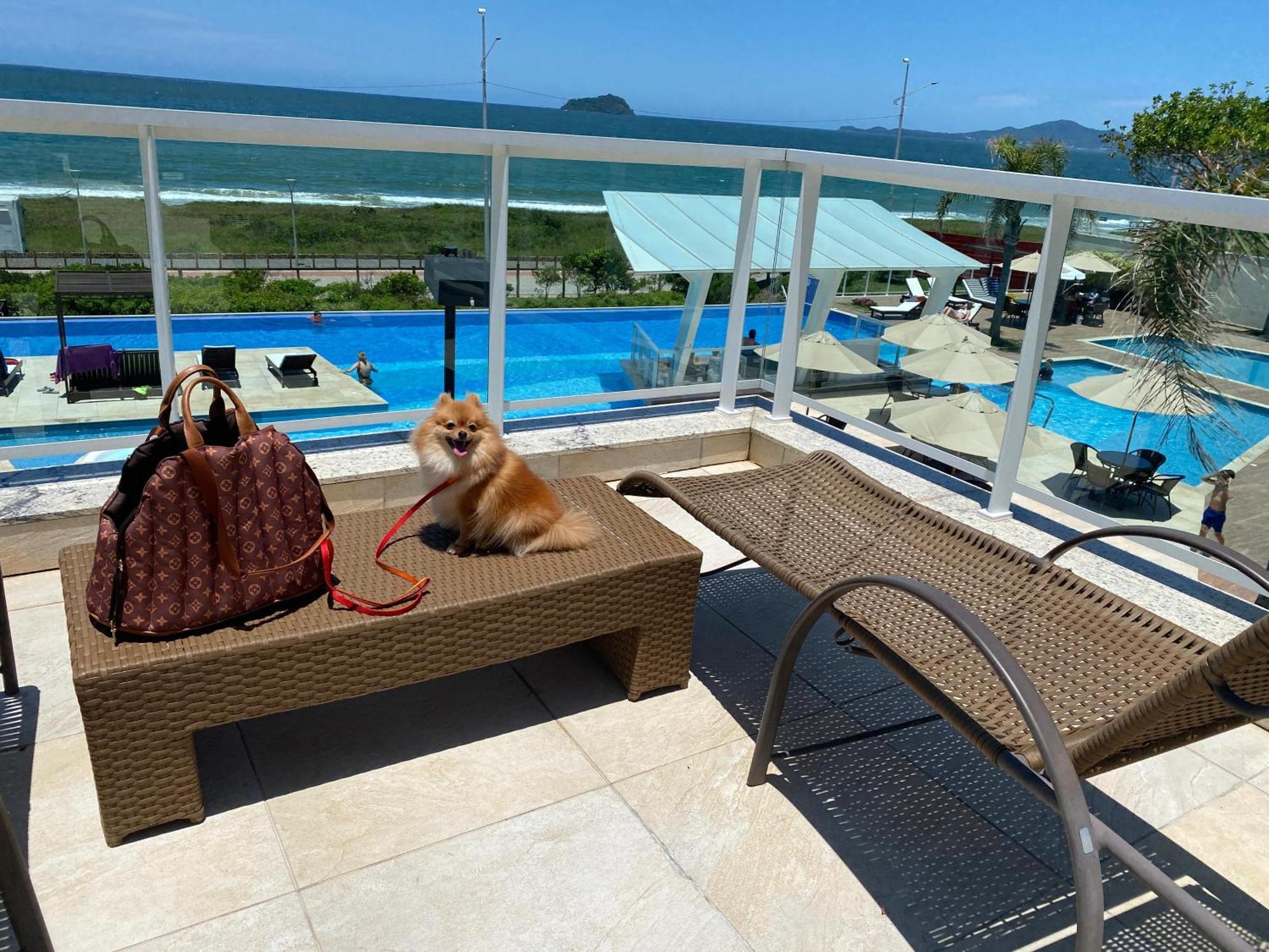 Bali Beach Home Club Rogga Beira Mar - Balneario Piçarras 外观 照片