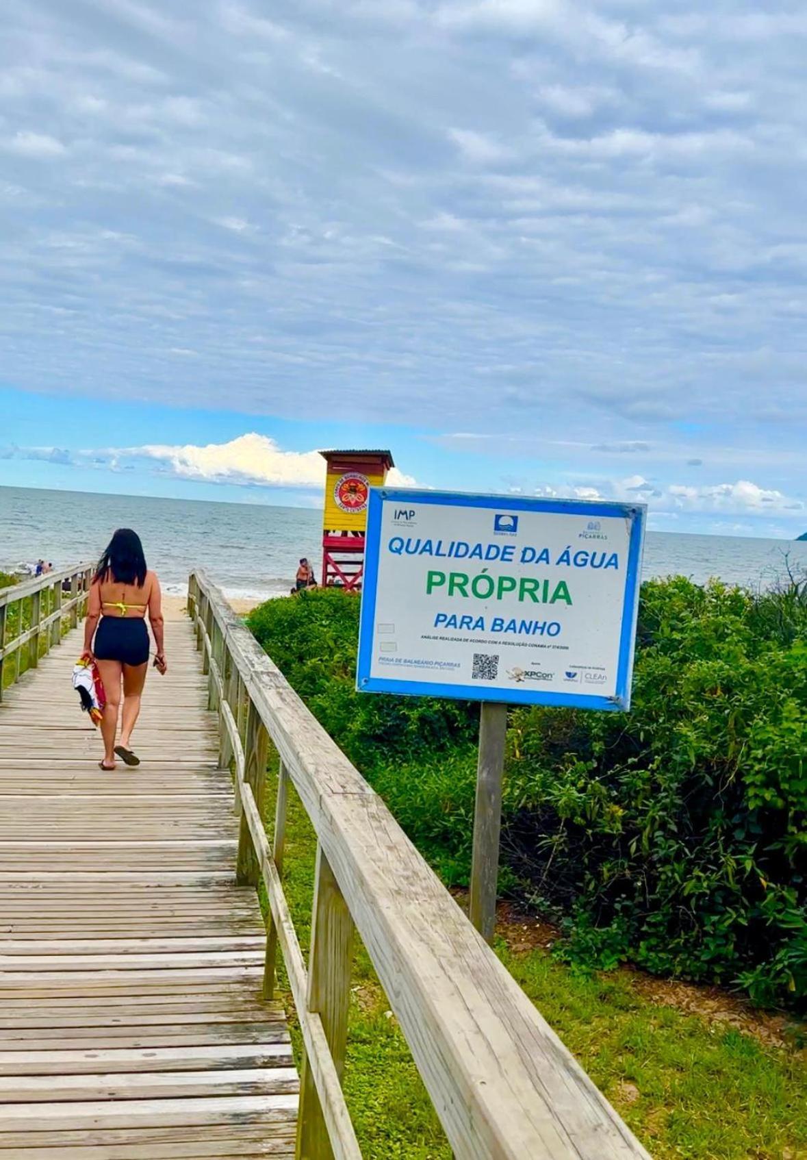 Bali Beach Home Club Rogga Beira Mar - Balneario Piçarras 外观 照片