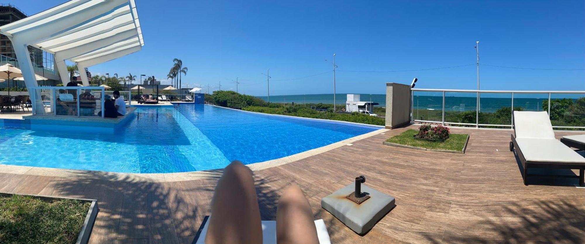 Bali Beach Home Club Rogga Beira Mar - Balneario Piçarras 外观 照片